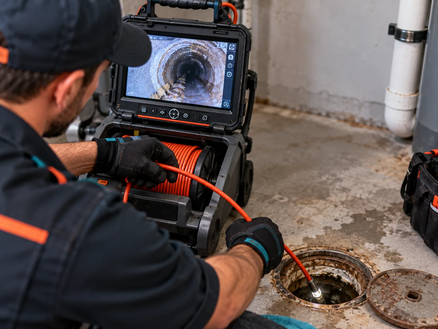 Clogged Drain Service company in Garrettsville, OH