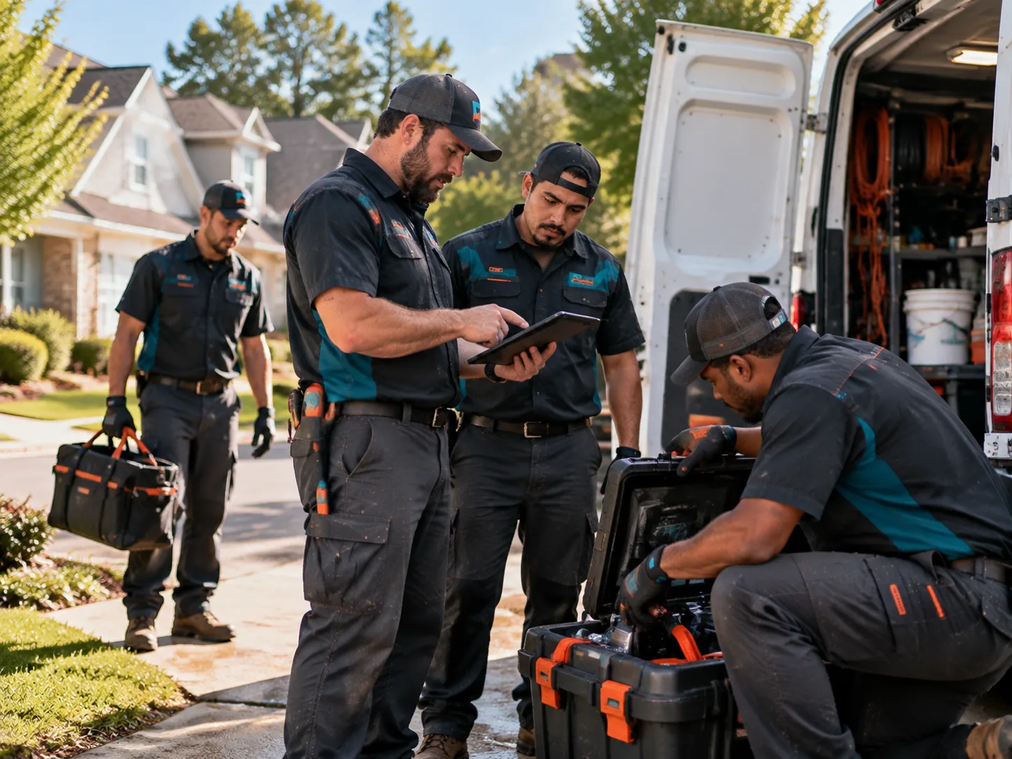 Clogged Drain Service in Garrettsville, OH near me